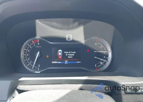 2023 Honda Ridgeline Rtl z USA, uszkodzony, nr VIN 5FPYK3F50PB010063